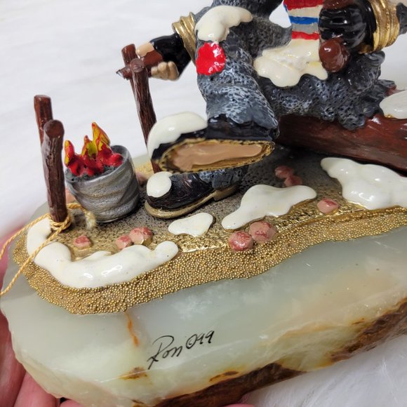 RARE Ron Lee Filet of Sole #L460 Rare Vintage - Amazing Detail! - Picture 14 of 16